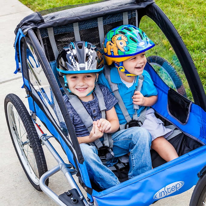 walmart instep bike trailer