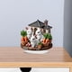 thumbnail image 1 of Huevos de Pascua decoración de conejo cartel 2d decoración de mesa decoración decorativa de escritorio acrílico decoración de Pascua para estante de Estilo C, 1 of 10