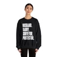 thumbnail image 3 of Surveyor Dad Fathers Day Birthday Ideas Sweatshirt, Gifts, Crewneck, 3 of 4
