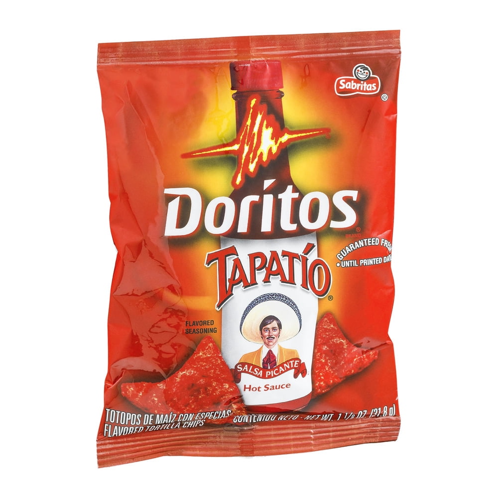 Doritos Tapatio Flavored Tortilla Chips Prepriced 2/$1 1.125 oz. Bag