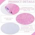 thumbnail image 6 of 51 x 11.8inch Linen Book Cloth for Book Binding Fabric Surface Paper Backed Bookcover Books Album Scrapbooking Archival DIY Covering Protector Bookcloth Bookbinding Supplies Pink, 6 of 9