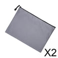 thumbnail image 1 of Carpeta de archivos,Bolsa con cremallera impermeable reutilizable duradera,Carpeta con cremallera para documentos,para reuniones,de tela Oxford,Bolsa para carpetas de documentos,bolsa de, 1 of 8