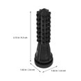 thumbnail image 5 of FRCOLOR  6 Pcs Hair Removal Plucking Stick Chicken Plucker Rubber Black, 5 of 8