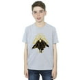 thumbnail image 2 of DC Comics T-Shirt Garçon Black Adam Symboles Dorés Montants, 2 of 4
