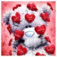 thumbnail image 1 of Cuadros Decorativos DIY5D corazón oso diamante bordado pintura Cruz artesanía puntada decoración del hogar Wdftyju embutido en tela, 1 of 8