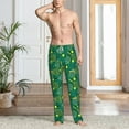 thumbnail image 2 of Sikiie Tennis Rackets and Balls Print Pajama Pants Men, PJ Bottoms, Sleep & Lounge Pants-X-Large, 2 of 6