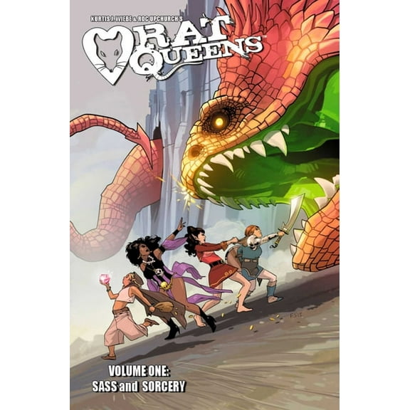 Rat Queens Rat Queens Volume 1: Sass & Sorcery, (Paperback)
