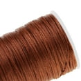 thumbnail image 4 of veasfak 1 Roll Polyester Strong Sewing Waxed Thread Leather Line Hand Craft Accessories Light Brown, 4 of 8