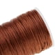 thumbnail image 4 of 1 rollo de hilo trenzado de poliéster encerado 150D de 60 metros (6 colores) - Gris, Como Marrón claro, 4 of 8