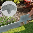 thumbnail image 1 of fastboy 10/20/30pcs Landscape Edging Border Plastic Garden Fence Lawn Decorative Border, 1 of 6