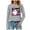 Light Gray_1, variant on Godom Halloween Shirts for Women Long Sleeve Crewneck Casual Dressy Tops Funny Graphic Fall Fashion Outfits