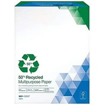 MyOfficeInnovations 50% Recycled 8.5" x 11" Paper 24 lbs. 96 Brightness 500/RM 756972