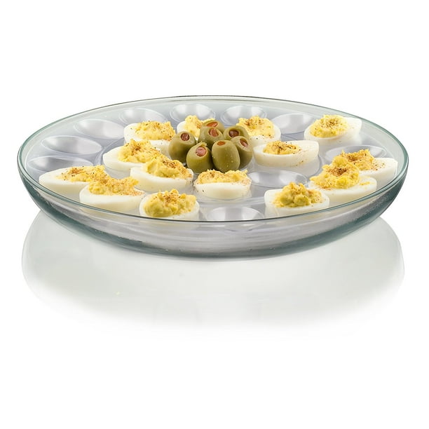 Presence 3Piece MultiUse serving TrayDeep Serving Tray with Egg