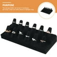 thumbnail image 4 of FESTFENDS Display Rack Black Fabric 1Set for Shop Decoration, 4 of 6