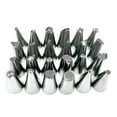 thumbnail image 2 of jesticaly 26Pcs/Set Pastry Tube Cream Icing Piping Tips Nozzle Stainless Steel Cake Tool green 1Set, 2 of 6