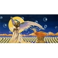 thumbnail image 2 of Stevenson, Graeme 24x14 White Modern Wood Framed Museum Art Print Titled - The Guff, 2 of 4