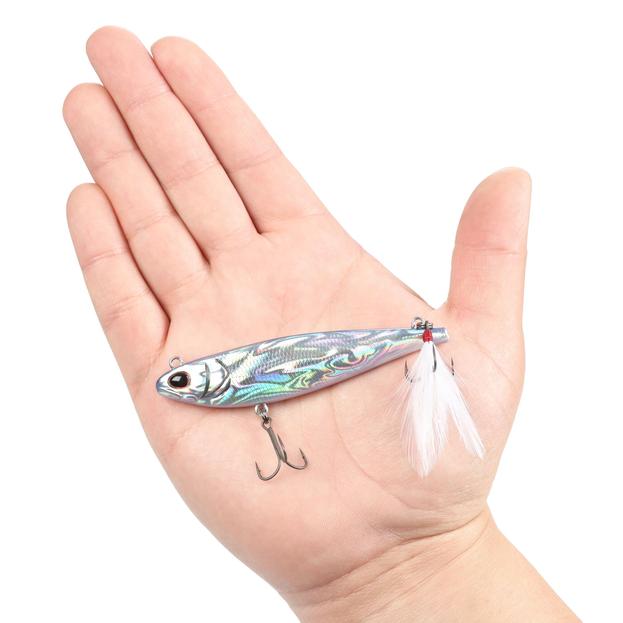 Berkley Doom Stroller Fishing Lure, 3.5 in, Blue Shimmer (1-count)