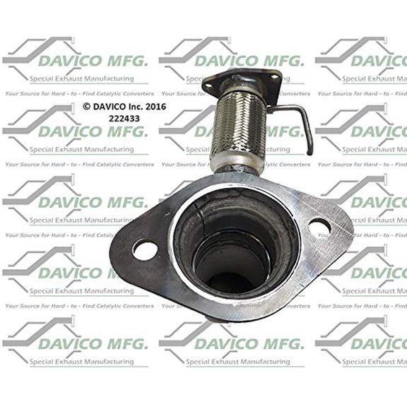 Davico Mfg Catalytic Converter P/N:19522 Fits select: 2011-2015 CHEVROLET CRUZE, 2012-2016 CHEVROLET SONIC