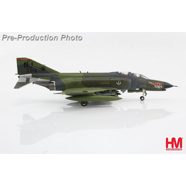 McDonnell Douglas F-4E Phantom II Fighter-Bomber Aircraft US