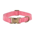 thumbnail image 1 of Collar para Perro Unique Bargains Suave PU Durable Collar de Perro de Alta Resistencia con Hebilla de Metal de Liberación Rápida Collar Ajustable para Perros Grandes Rosa, 1 of 1