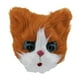 thumbnail image 4 of Novedad Máscara de gato Máscara de animal Fantasía, Fiesta de disfraces de Halloween Máscara de cosplay, Máscara de látex de lindo para Amarillo Fernando Cubierta de cabeza de gato, 4 of 8