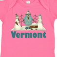 thumbnail image 4 of Inktastic Cute Vermont Snow Kids Boys or Girls Baby Bodysuit, 4 of 5