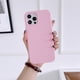 thumbnail image 1 of Funda de silicona líquida sólida Original de lujo para iPhone 13 12 11 Pro Max para iPhone 14 11 Xr Xs MAX funda trasera suave Tpu Fundas Tan Jianjun unisex, 1 of 2