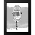 thumbnail image 2 of Vess, June Erica 15x18 Black Modern Framed Museum Art Print Titled - Monochrome Microphone II, 2 of 5