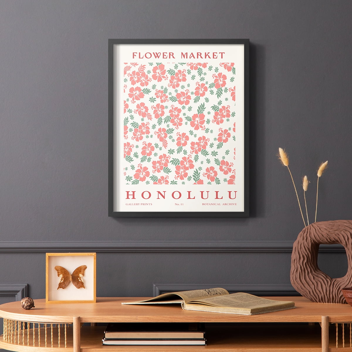 Matisse IX Framed Print - Solid Wood
