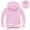 Pink, variant on LIUYUNNN Kids Hoddies Pullover Pink Hooded Long Sleeve Casual Basic Pullover Sweatshirt Hoodie Warm Fall Winter Clothes Kids Girls Clothes 3-4 Years Boys Girls Fall Outfits