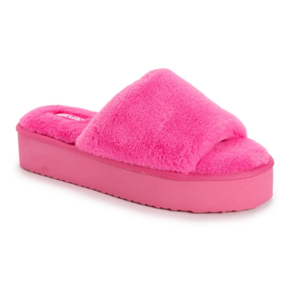 MUK LUKS Women's Platform Slide Slipper