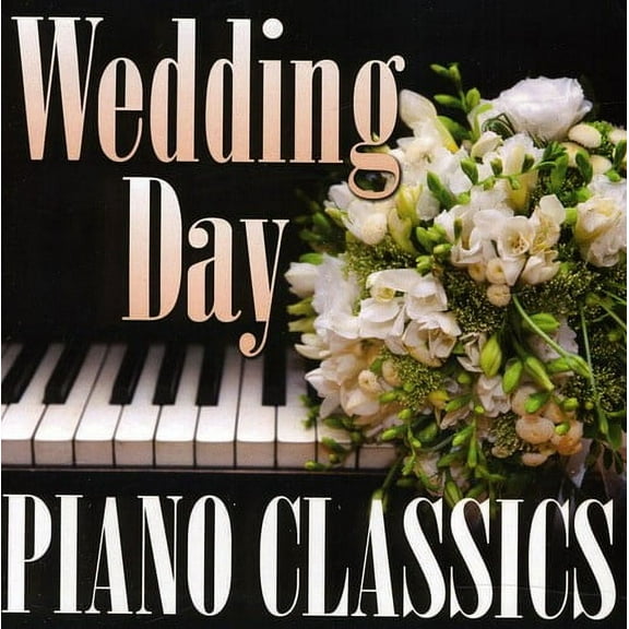 Wedding Day Piano Classics - Wedding Day Piano Classics - Music & Performance - CD