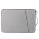 thumbnail image 1 of Funda impermeable para portátil de 13,3 pulgadas, de fibra de poliéster, resistente a los golpes, color gris, 13,3 pulgadas, 1 of 5