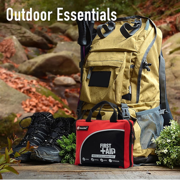 General Medi First Aid Kit, 160 Pieces Waterproof photo 4