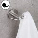 thumbnail image 4 of Gancho De Baño Perchero De Acero Inoxidable, Adecuado para Baño Y Cocina Estilo De Hotel Moderno Acabado Cepillado Montado En La Pared, 4 of 5