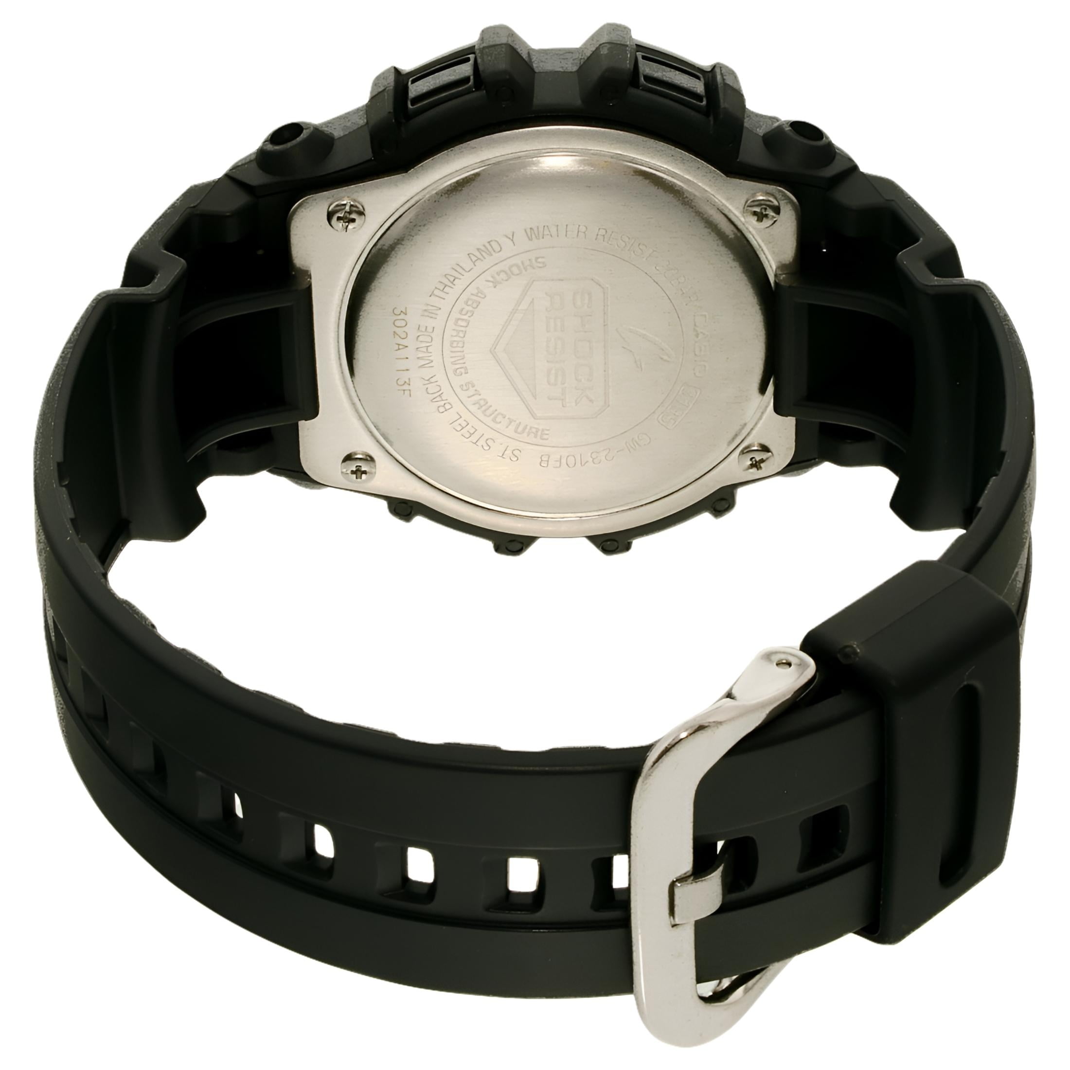 Casio G-Shock Atomic Solar Digital Watch, Shock-Resistant Casio G-Shock Atomic Solar Digital Watch, Shock-Resistant