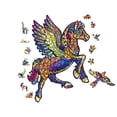 thumbnail image 1 of RKSTN Puzzles Wooden Puzzle Unique Shape Gift For Adults And Kids 5mm Thick Puzzles, 1 of 1