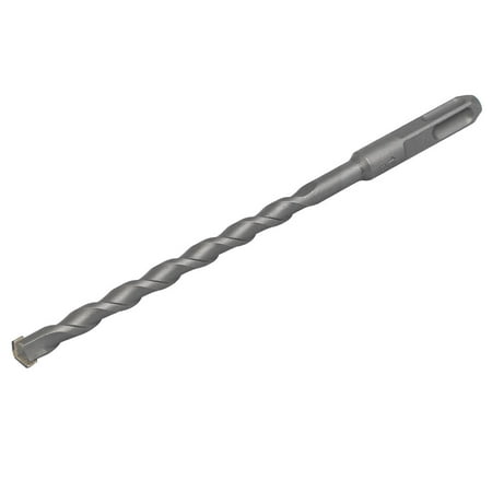 10mmx200mm Chrome Steel Square SDS Plus Shank Masonry Hammer Drill