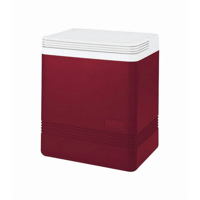 Hielera IGLOO Legend rojo/blanco 16L
