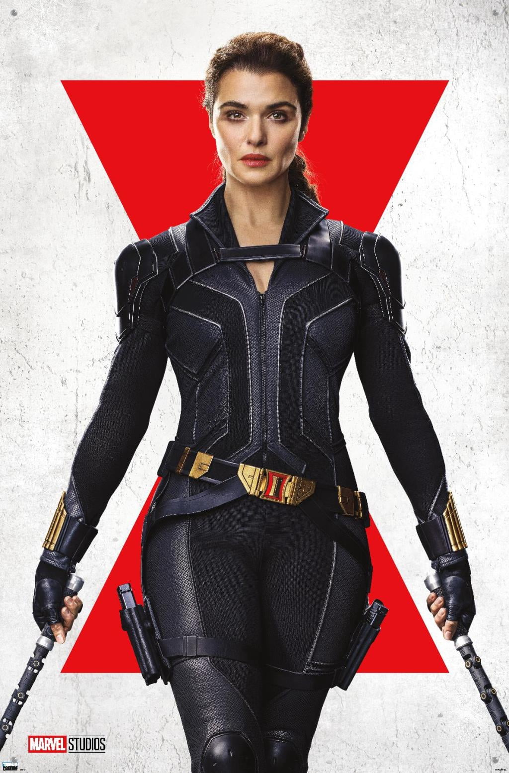 Marvel Black Widow - Melina One Sheet Wall Poster with Pushpins, 22.375" x 34"