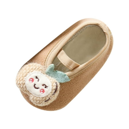 

TAIAOJING Baby Boy Girls Sock Shoes Indoor Floor Toddler Breathable Cartoon Floor Non-Slip Shoe