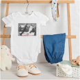 thumbnail image 5 of Michael Jackson Smooth Criminal Lean Romper Boys or Girls Infant Baby Brisco Brands 24M, 5 of 6