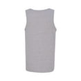 thumbnail image 4 of Gildan Men's Tank Top - 5200 | Comfortable Sleeveless Shirts | Sport Grey Color, Bulk 6 Pack, Size-L, 4 of 5