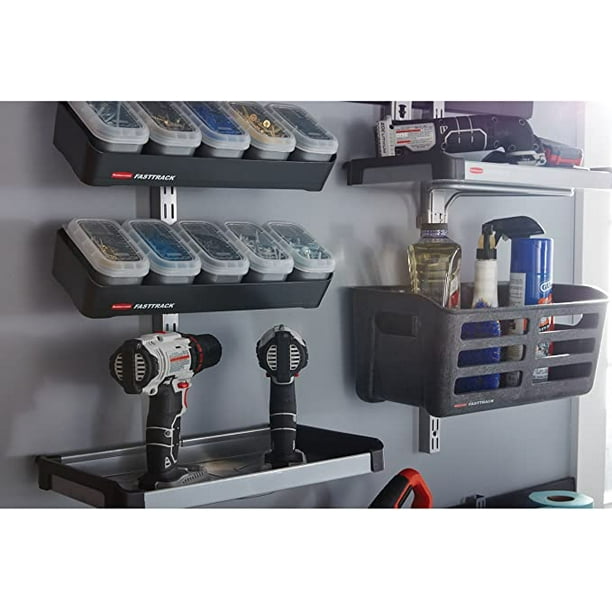Rubbermaid FastTrack Garage Steel Multipurpose Shelf (Holds up to 50