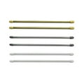 thumbnail image 5 of Small Cafe Curtain Rod Adjustable 12" to 16" Set of 2 Gold Plated, 5 of 5