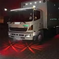 thumbnail image 2 of 2PCS Universal Waterproof LED Chassis Lights,12V/9-36V LED Watermelon Lights Indicator Side Marker Signal Light,Automotive Multicolor Warning Light for All Trucks,Trailers,Off-Road Vehicles, 2 of 8