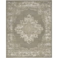 thumbnail image 2 of Nourison Grafix 7' x 10' Olive Vintage Indoor Rug, 2 of 8