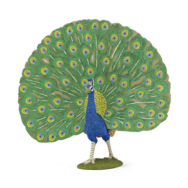 Figura Papo Pavo Real