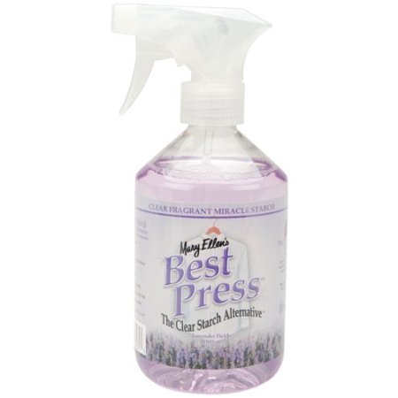 Mary Ellen's Best Press Clear Starch Alternative 16 Ounces-Lavender