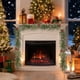 thumbnail image 1 of Guirnalda Navideña de Ratán con Agujas de Pino de 1 Metro | Decoración de Vegetación Artificial con Frutos Rojos y Piñas | Adorno Navideño de Plástico Resistente para Puerta | Ideal para Decorar Mesa, 1 of 6